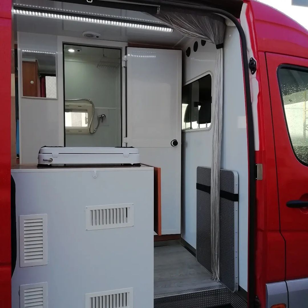 Camper homologada en Madrid y alrededores