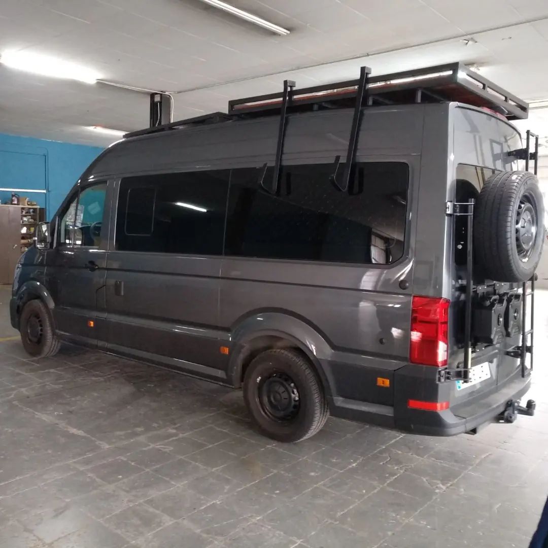 Proyecto personalizado de camperizaci贸n de furgonetas en Madrid, M贸stoles, etc.