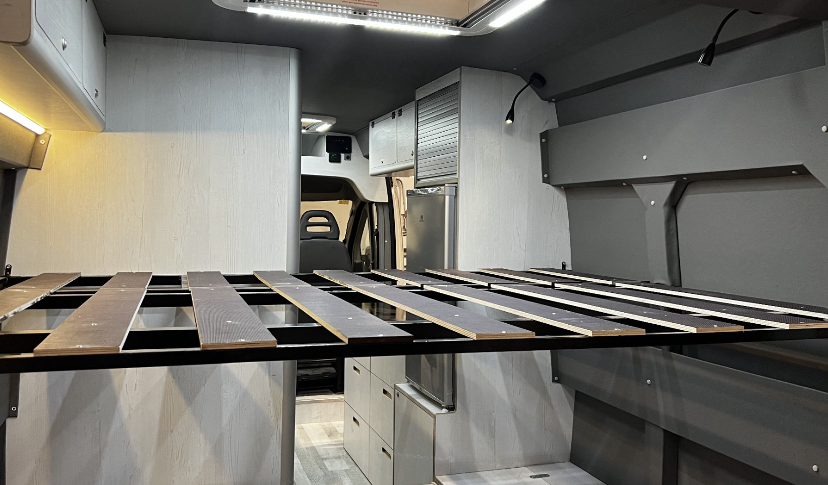 Camperización de furgonetas en Madrid